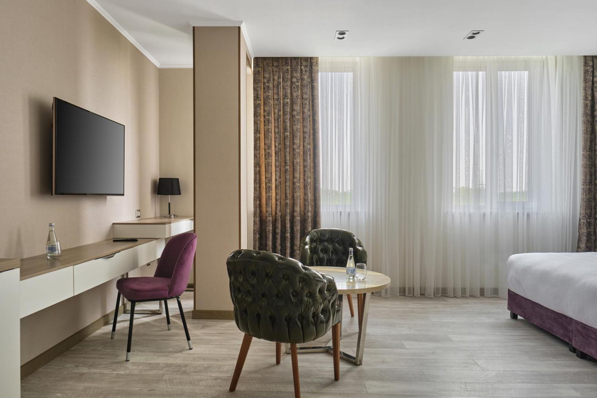 Panarams Tashkent Hotel, A Member Of Radisson Individuals Esterno foto