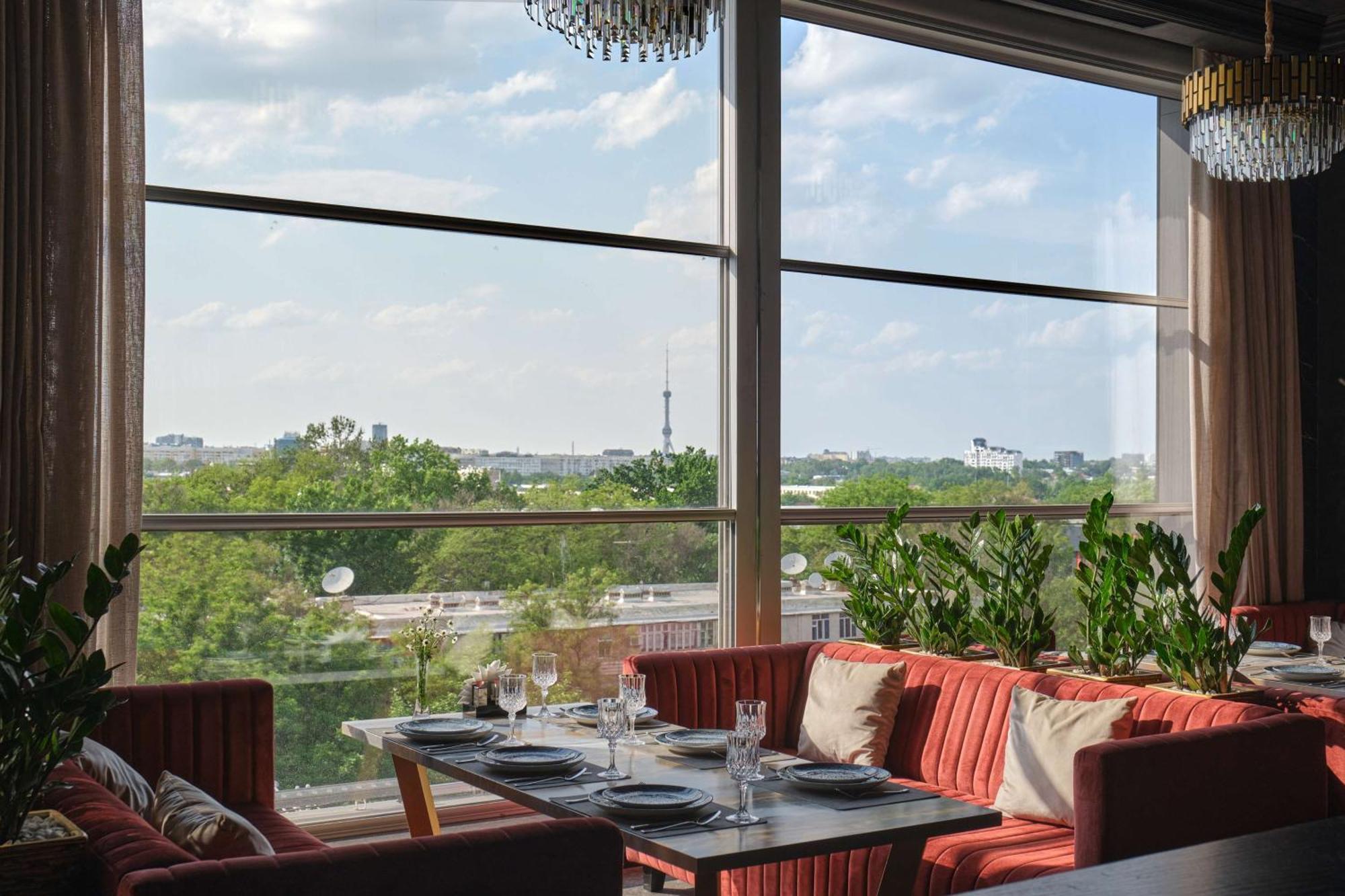 Panarams Tashkent Hotel, A Member Of Radisson Individuals Esterno foto