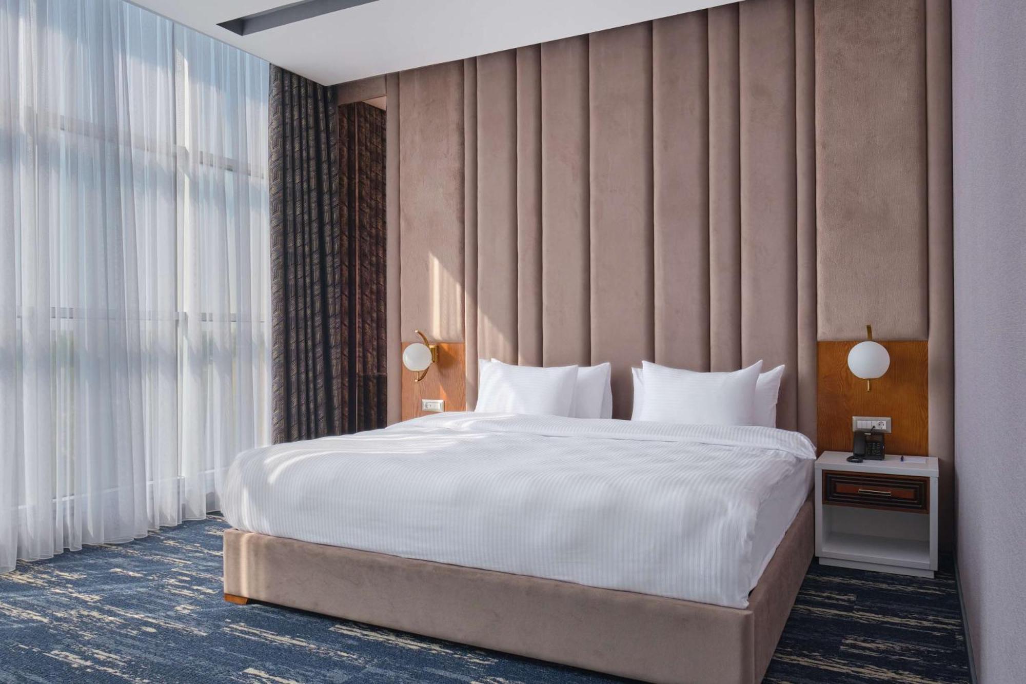 Panarams Tashkent Hotel, A Member Of Radisson Individuals Esterno foto