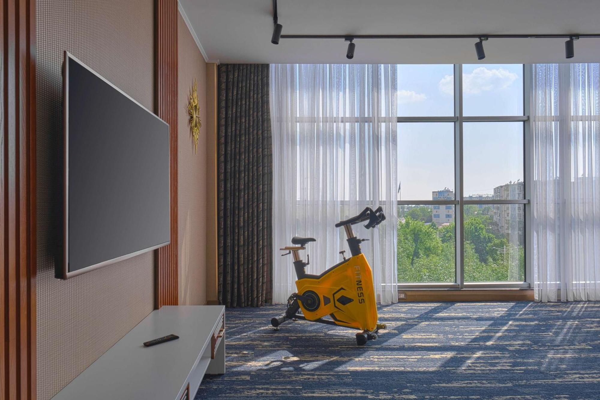 Panarams Tashkent Hotel, A Member Of Radisson Individuals Esterno foto
