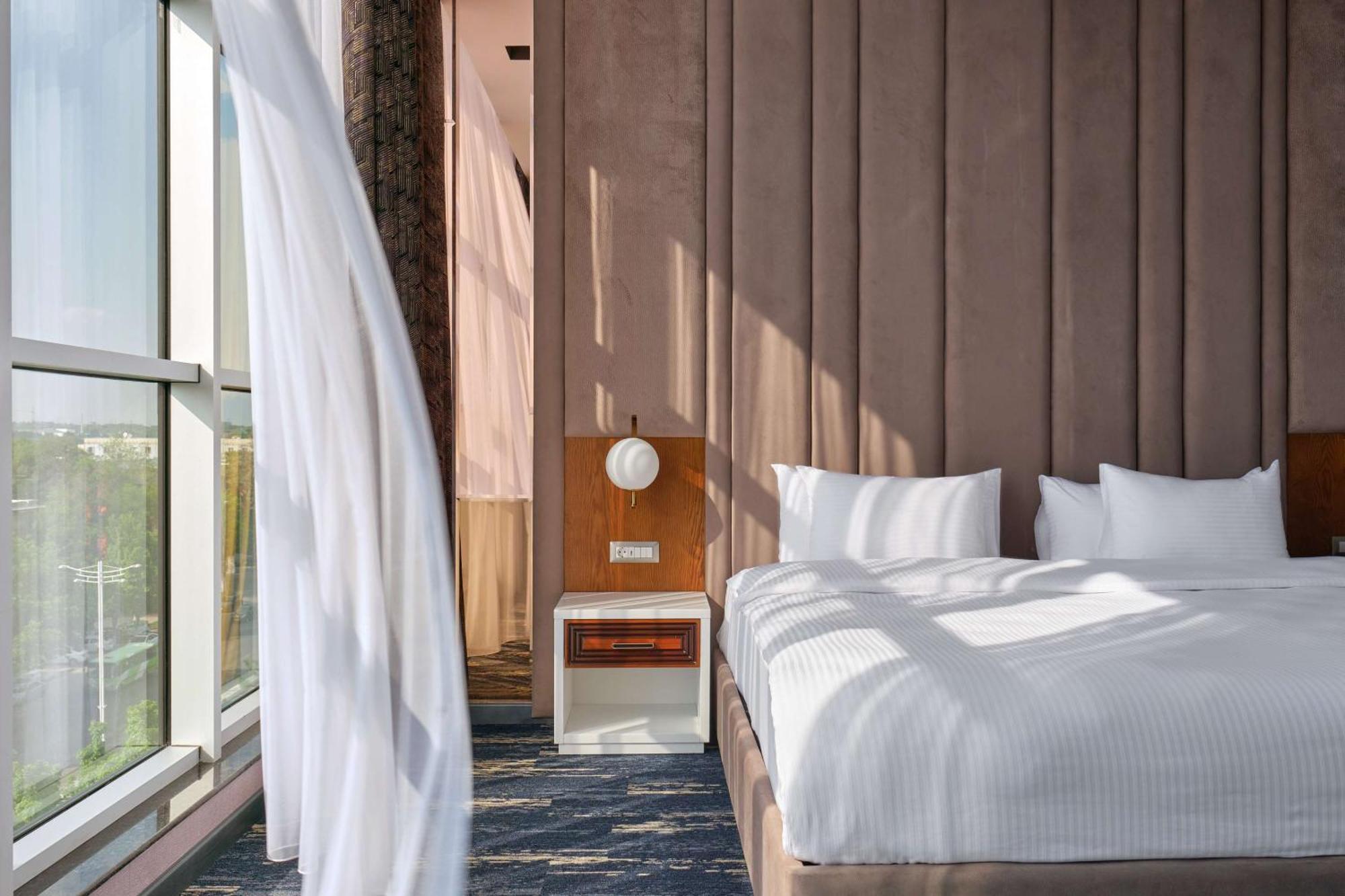 Panarams Tashkent Hotel, A Member Of Radisson Individuals Esterno foto