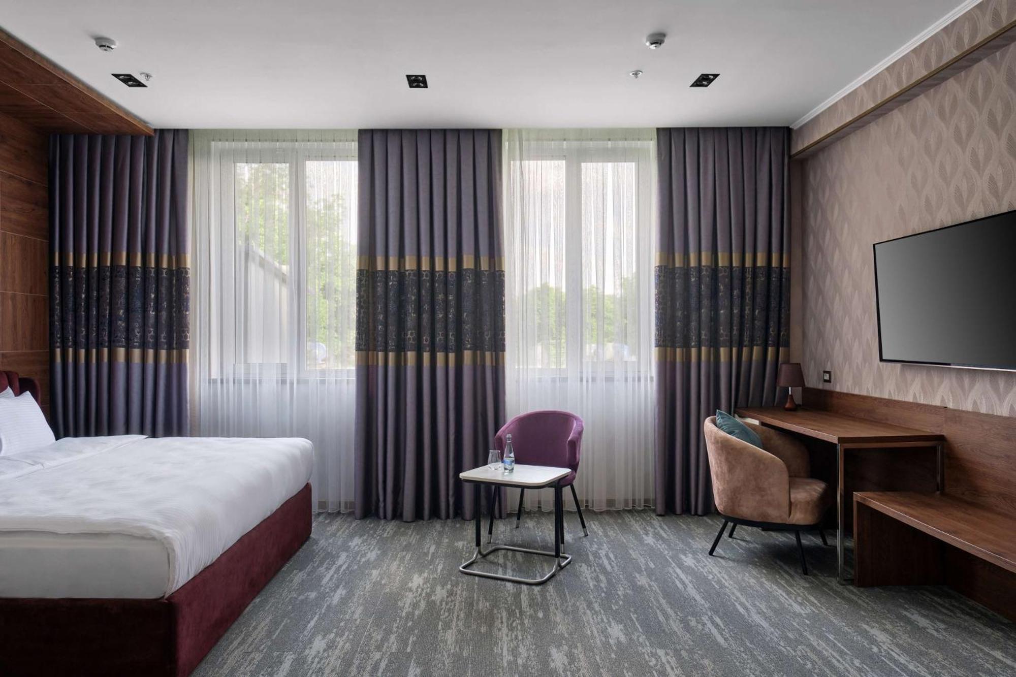 Panarams Tashkent Hotel, A Member Of Radisson Individuals Esterno foto