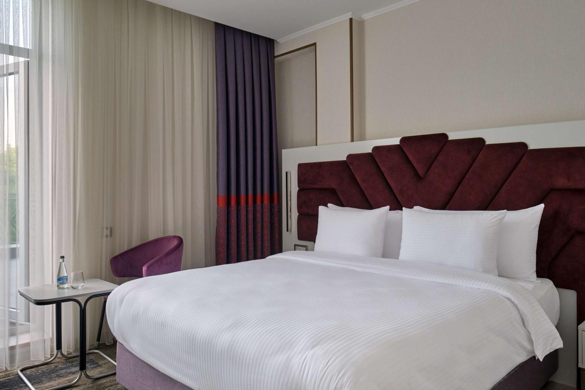 Panarams Tashkent Hotel, A Member Of Radisson Individuals Esterno foto