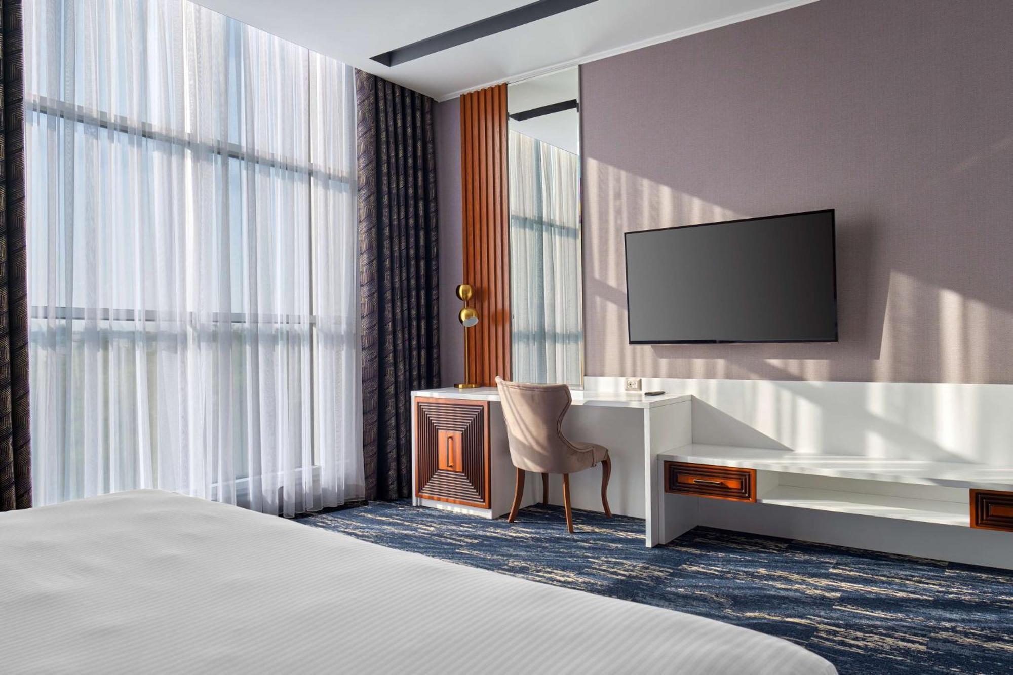 Panarams Tashkent Hotel, A Member Of Radisson Individuals Esterno foto