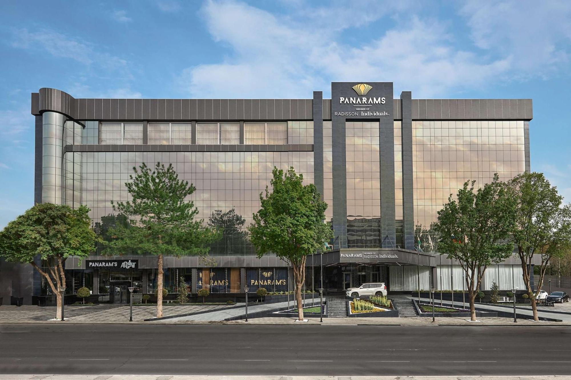 Panarams Tashkent Hotel, A Member Of Radisson Individuals Esterno foto