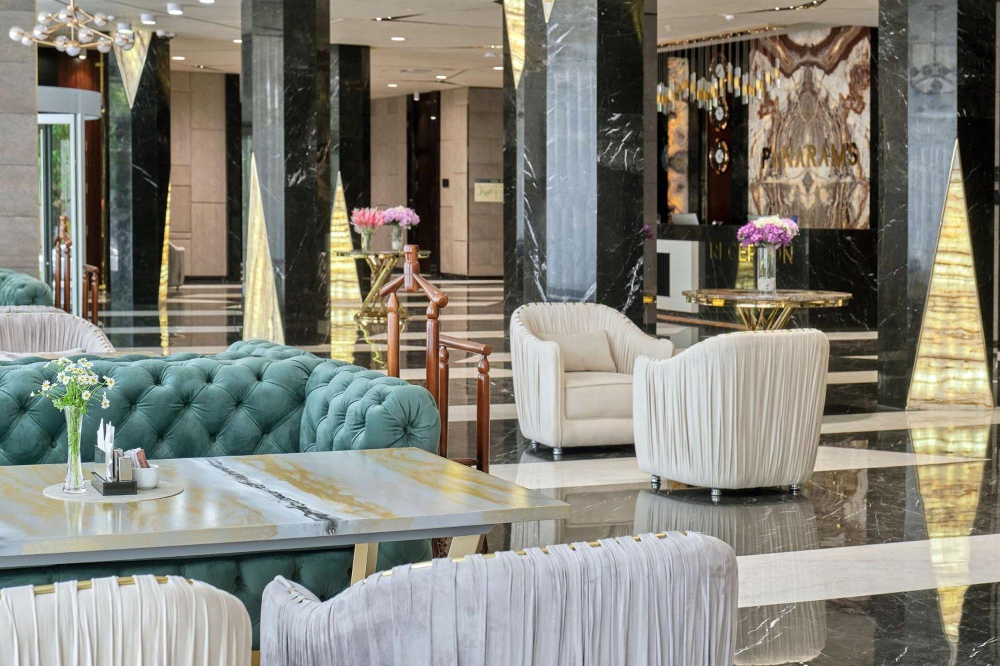 Panarams Tashkent Hotel, A Member Of Radisson Individuals Esterno foto