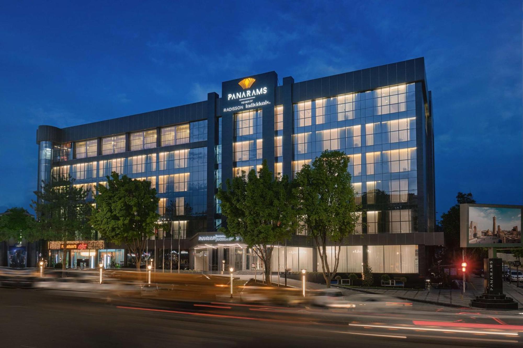 Panarams Tashkent Hotel, A Member Of Radisson Individuals Esterno foto