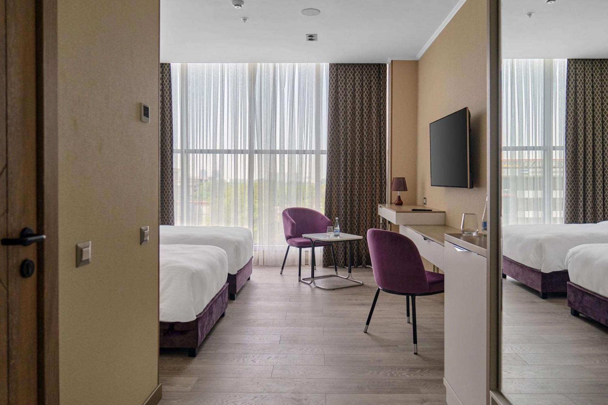 Panarams Tashkent Hotel, A Member Of Radisson Individuals Esterno foto