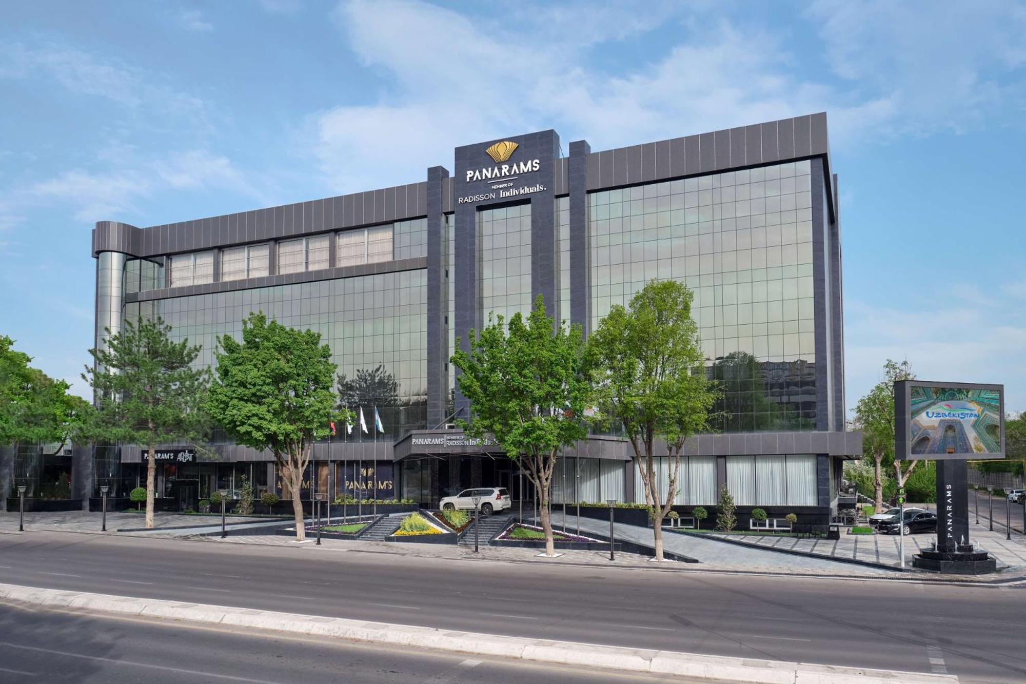 Panarams Tashkent Hotel, A Member Of Radisson Individuals Esterno foto